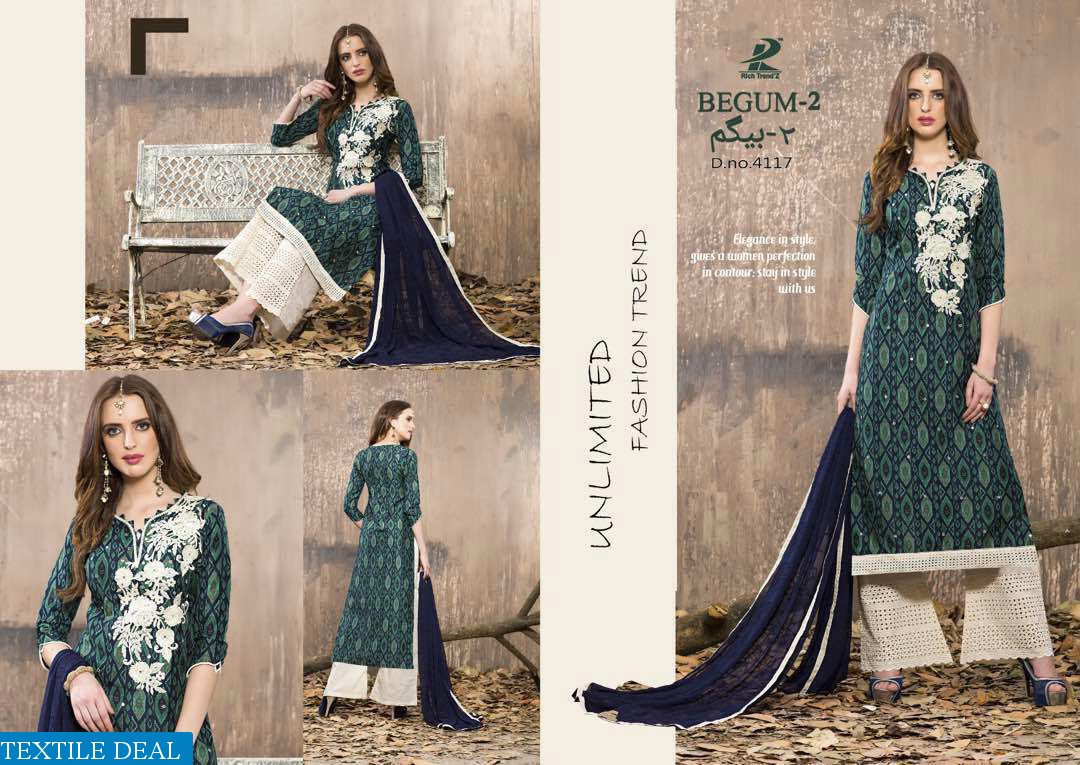 begum vol-2 Wholesale summer special dress material